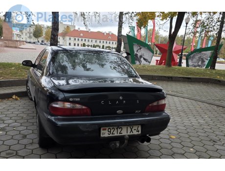 9212 IX-4, Kia Clarus