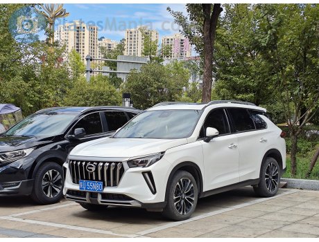 陕U·55N80, Trumpchi GS4