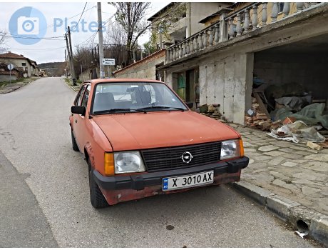 X 3010 AX, Opel Kadett