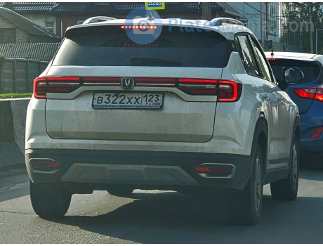 в322хх123, Changan (Chana) CS35