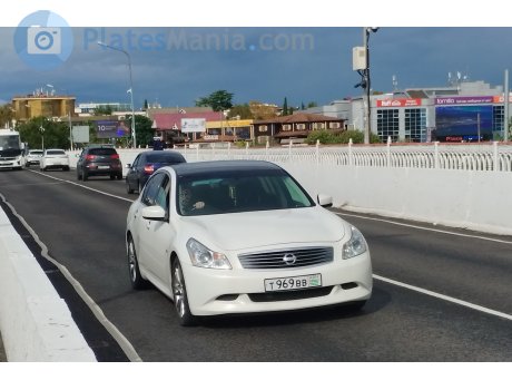 т969вв, Nissan Skyline