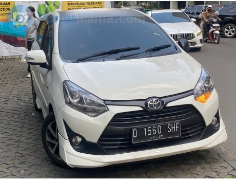 D 1560 SHF, Toyota Agya