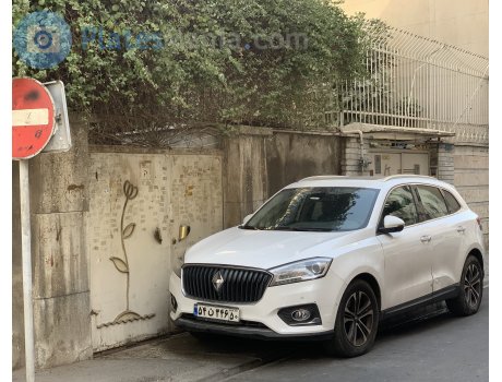 ۵۴‎ن‎۳۴۶ ۵۰, Borgward BX7