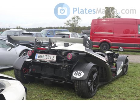 GU 166 LZ, KTM X-Bow