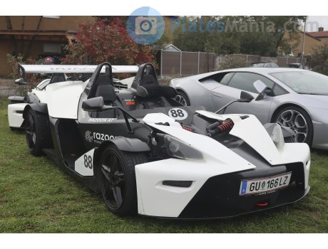 GU 166 LZ, KTM X-Bow
