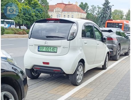 RP 0014E, Citroёn C-Zero