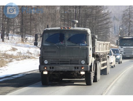 7062 ум 76, KamAZ 5410/5411