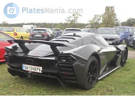 GU 249 PV, KTM X-Bow