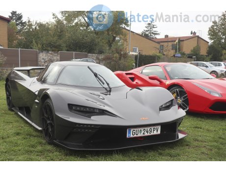 GU 249 PV, KTM X-Bow