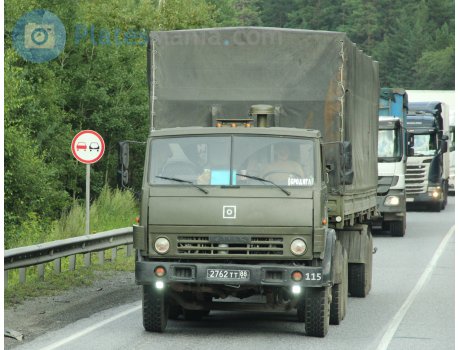 2762 тт 88, KamAZ 5410/5411