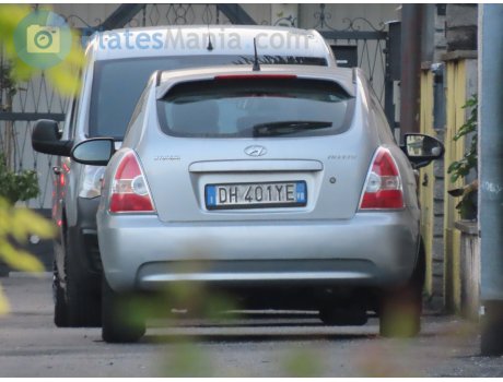 DH 401 YE, Hyundai Accent