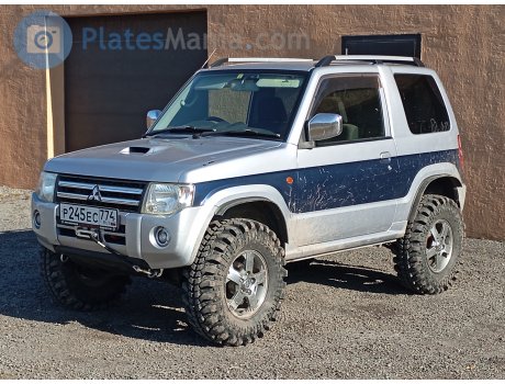 р245ес774, Mitsubishi Pajero Mini