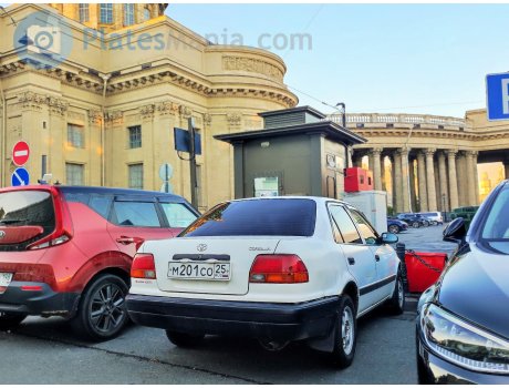 м201со25, Toyota Corolla