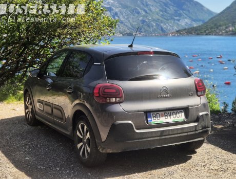 BD BV007, Citroёn C3