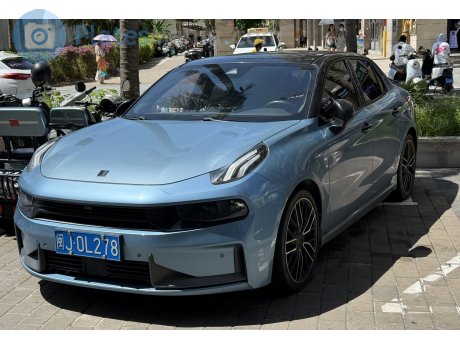 闽J·0L278, Lynk & Co 03