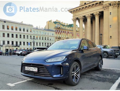 о552то797, AITO (Wenjie) M5