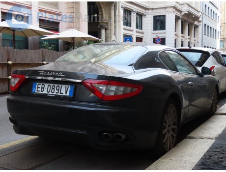 EB 089 LV, Maserati GranTurismo