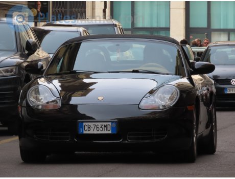 CB 763 MD, Porsche Boxster