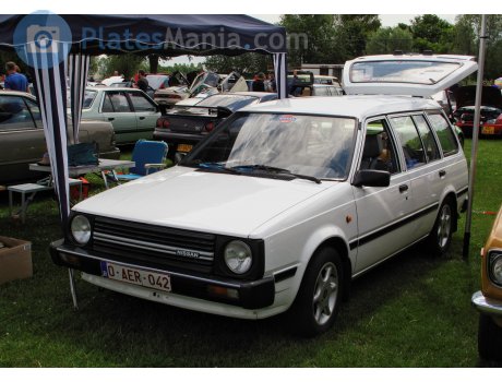 O-AER-042, Nissan Sunny