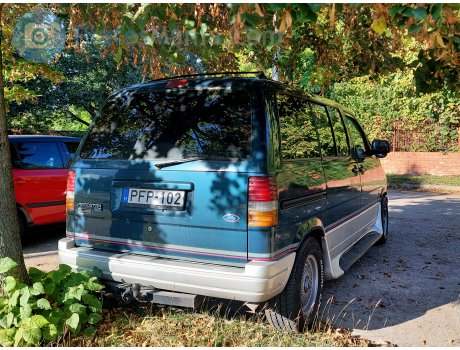 PFP-102, Ford Aerostar