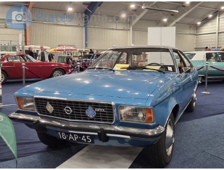 18-AP-45, Opel Commodore