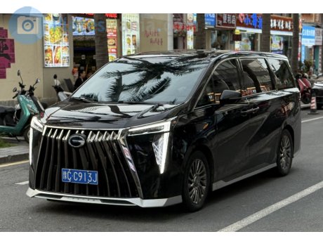 豫C·C913J, Trumpchi M8