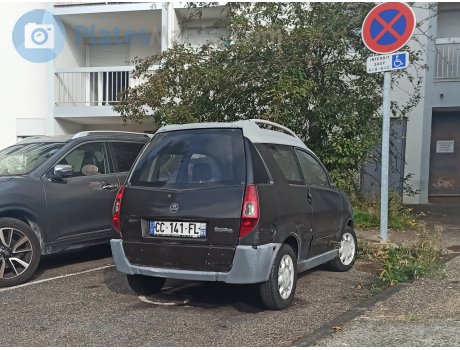 CC-141-FL, Aixam Crossline