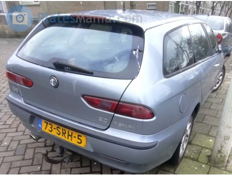 73-SRH-5, Alfa Romeo 156