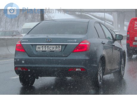 м111су69, Geely Emgrand 7