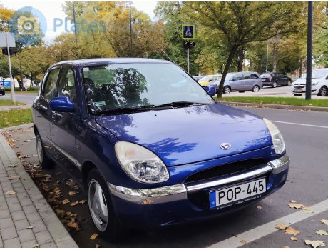 POP-445, Daihatsu Sirion