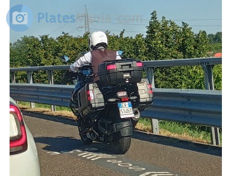 EV 51461, Suzuki V-Strom