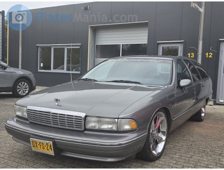 DX-FS-24, Chevrolet Caprice