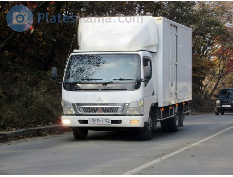 т265ух125, Mitsubishi Canter