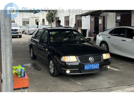 苏U·P3042, Volkswagen Santana