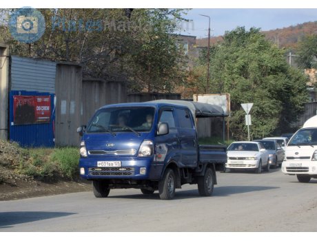 р031вв125, Kia Bongo