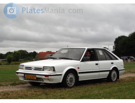 XZ-16-KT, Nissan Bluebird