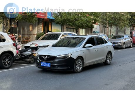 湘N·D060C, Buick Excelle