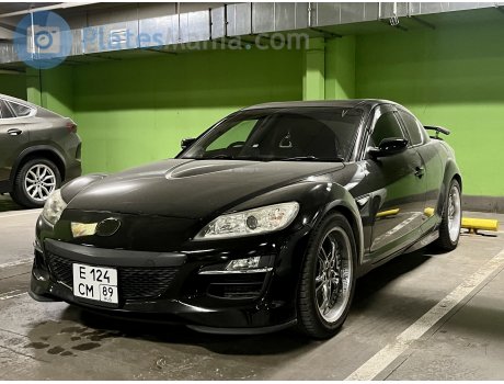 е124см89, Mazda RX-8