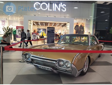 PH 62 FRD, Ford Thunderbird