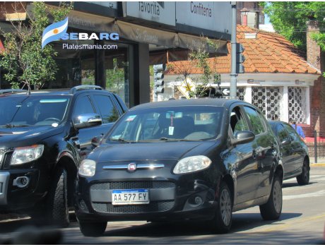 AA 577 FY, FIAT Palio