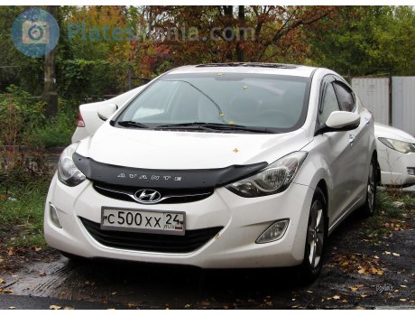 с500хх24, Hyundai Avante