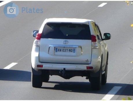 AW-037-NQ, Toyota Land Cruiser Prado