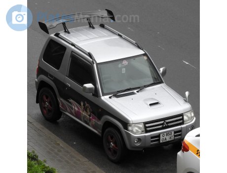 о850оа87, Mitsubishi Pajero Mini