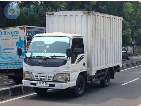 B 9058 BCK, Isuzu Elf