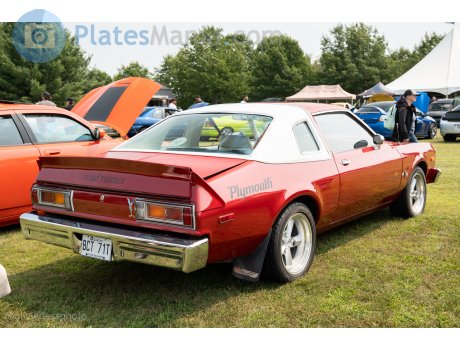 BCT 71T, Plymouth Road Runner