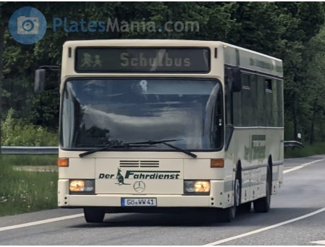 GÖ WW 41, Mercedes-Benz O405