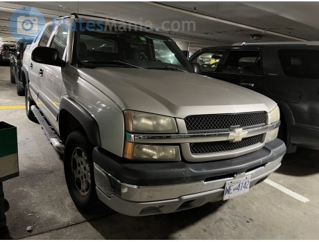 WE-4742, Chevrolet Avalanche