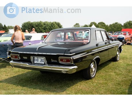 K48 JBQ, Plymouth Belvedere