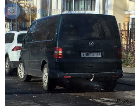 а154нт73, Volkswagen Multivan