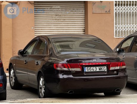 6643 MKG, Hyundai Grandeur